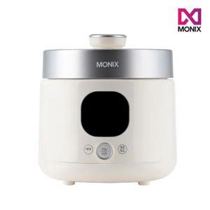 3~4 인용 압력 멀티쿠커 MX-2023C2W 10가지 조리 기능 전용 내솥 2개