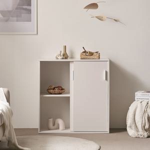 마르체 OLY 800 슬라이딩 미닫이 수납장 거실수납장