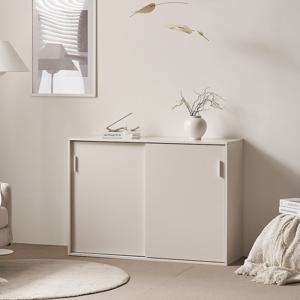 마르체 OLY 1200 슬라이딩 미닫이 수납장 거실수납장