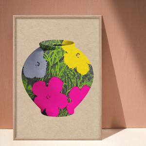 1+1 명화품은 달항아리 28종 - 11. 앤디워홀 B