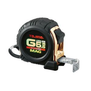 자동 G그립 자석 줄자 GLM25-55 5.5M