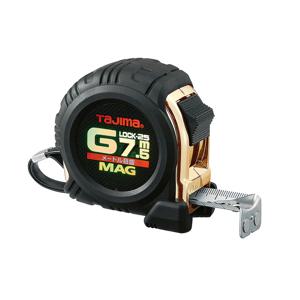 자동 G그립 자석 줄자 GLM25-75 7.5M