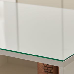 식탁 책상 강화 유리 안전필름 홈바 국산 글라스 투명 테이블 투명