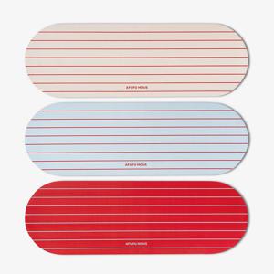 스트라이프 빨아쓰는 천연 규조토 발매트 욕실 주방 미끄럼방지 긴매트