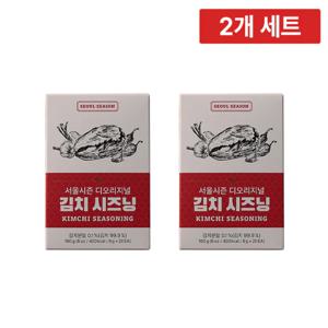 서울시즌 디오리지널 김치 시즈닝 스틱 E4H302 8g*20개입 (2박스)