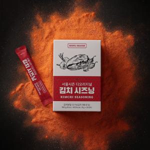 서울시즌 디오리지널 김치 시즈닝 스틱 E4H302 8g*20개입 (1박스)