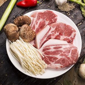 최상급 제주 백돼지 목살 500g(구이용)WPN1