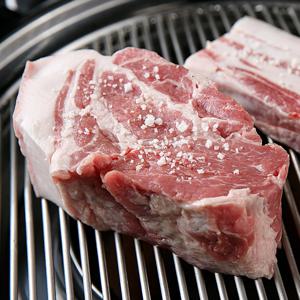 최상급 제주 흑돼지 목살 500g(통목살)BPN2
