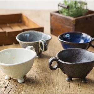 돌비 쌍화찻잔 대추차 전통찻잔 특이한 커피잔 핸드메이드 전통잔