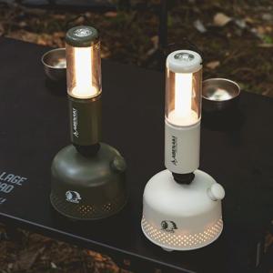 램파라 멀티차저 LED랜턴 착탈식 무드램프 랜턴스탠드 보조배터리 캠핑조명