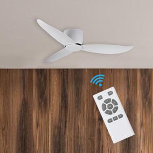 르슈아 52인치 실링팬 설치 저소음 화이트 리모컨 천장 선풍기 거실 씰링펜 양방향 회전