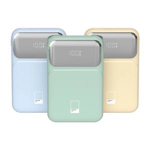 10000mAH 퀄컴3.0 LED 빌트인 케이블 보조배터리