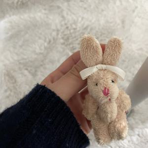 헤어밴드 토끼 인형가방키링