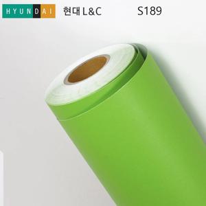 L&C 보닥 프리미엄 생활방수 접착식 선명한 컬러시트지 인테리어필름 S189 그린