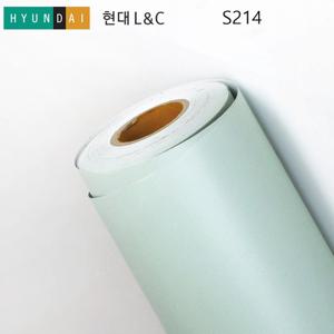 L&C 보닥 프리미엄 생활방수 접착식 선명한 컬러시트지 인테리어필름 S214민트