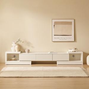 포트만 템바보드 확장형 TV다이 거실장(1800~2400) 3colors