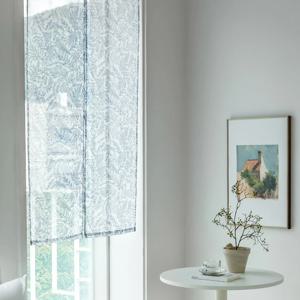 아이비 방문 주방가리개 노렌커튼 2color