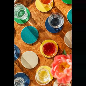 COASTERS 6-PACK_ GIFT SET, MIXED COLOURS