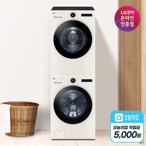 [렌탈] LG전자 드럼세탁기 건조기세트 FX24ENE-ENE
