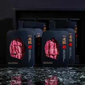 1++ 한우 투뿔 1.2kg 선물세트 꽃등심 갈비살 채끝 살치살 명작세트 HHGS3