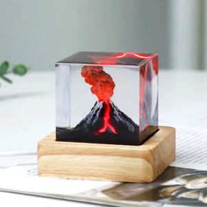 화산 마그마 무드등 불멍 수면등 수유등 독서등 인테리어 조명 집들이 선물