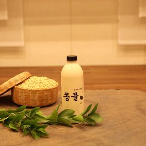 100% 국내산 순수하고 진한 콩물 1000ml
