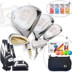 KATANA 리처 525V 여성용 풀세트 백세트(사은품 증정)