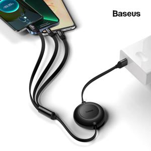 66w 브라이트미러2 USB to C타입 3in1 멀티 충전 릴케이블