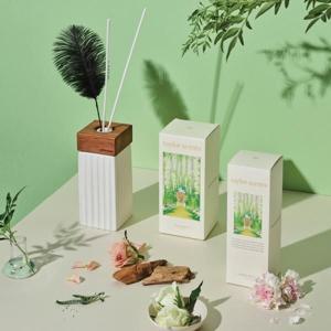 핸드메이드 호텔 디퓨저 세트 OBJET LINE 대용량 1L (2가지향 중 택1)