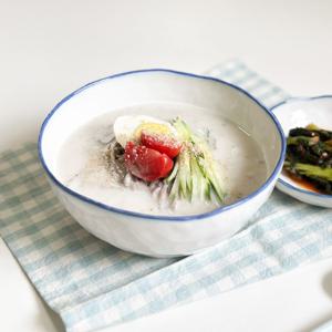 팔레트 블루라인 도자기 테이블웨어 면기