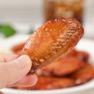 바베큐윙 훈제치킨 (200g*4팩)