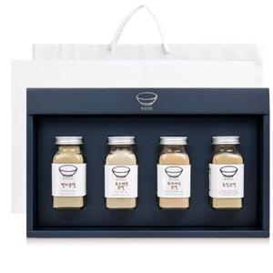 천연조미료 4종 선물세트 (멸치 85g+보리새우 80g+표고버섯 35g+혼합 85g)