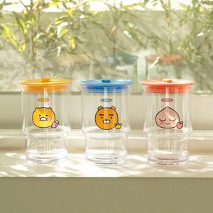 카카오 프렌즈 실리콘 뚜껑 473ml 트라이탄 텀블러 보온보냉 캠핑 사무실 취업선물