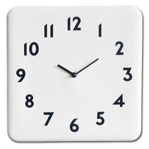 후스디자인 Time Block Collection 무소음 벽시계 TB-2W