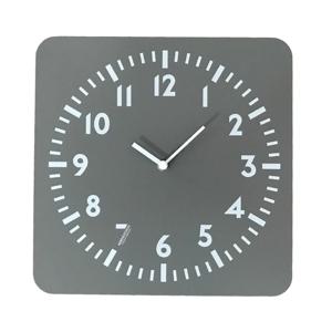 후스디자인 Time Block Steel 무소음 벽시계 TB-1G