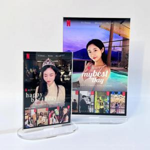 주문제작 아크릴 포토 액자 추억 썸네일 커스텀 플릭스 ( 중 )