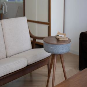 블루투스 테이블스피커 UY-S2 다크그레이 러그증정 인테리어 집들이선물 신혼부부