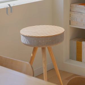 블루투스 테이블 스피커 UY-S3 애쉬우드 러그증정 인테리어 집들이선물 신혼부부