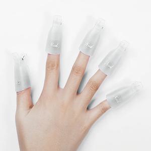 네일 쏙오프 집게 클립 젤네일제거 10p