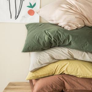 더 코튼 60수 베개 커버 20color