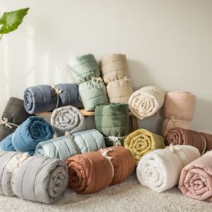 더 코튼 60수 누빔패드 20color