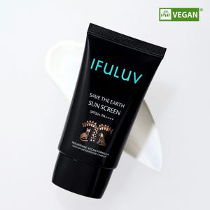 비건인증 저자극 비건 유기자차 선크림40ml SPF50+