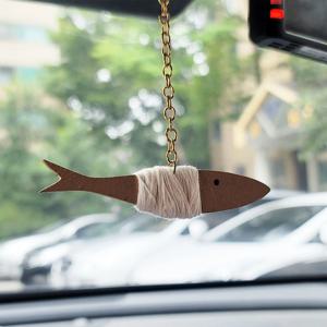 액막이명태 삼재막이 행운물고기 북어 명주실 차장식 벽장식소품 새차선물