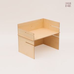 걍침대포 높이조절 반려동물 원목 2층 침대