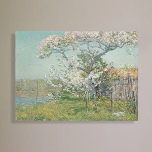 차일드 하섬 거실 액자 대형 명화 그림 사과나무