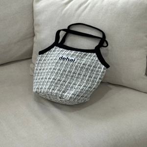 트위드 미니 손목가방 한손가방 핸들백 미니백