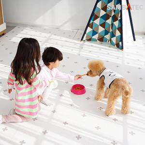 크로스 PVC 15T 롤매트 층간소음방지