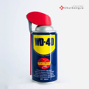 철공자 WD-40 360ml 스마트스트로우 방청 윤활제 WD40 방청제 더블유디 녹방지제