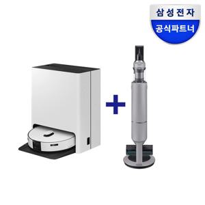 삼성 비스포크 AI 스팀 VR7MD97716G + 삼성 제트 VS20B956AXG 패키지