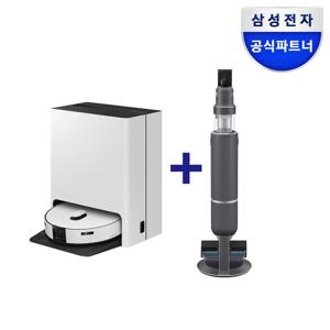 삼성 비스포크 AI 스팀 VR7MD97716G + 삼성 제트 VS30D973ISH 패키지